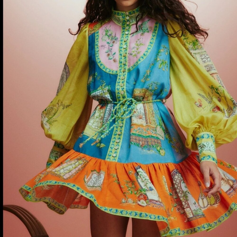Alemais Dress Woman Multicolor - Picture 3 of 9